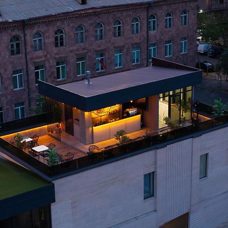Revive Boutique Hotel Erevan Exterior foto