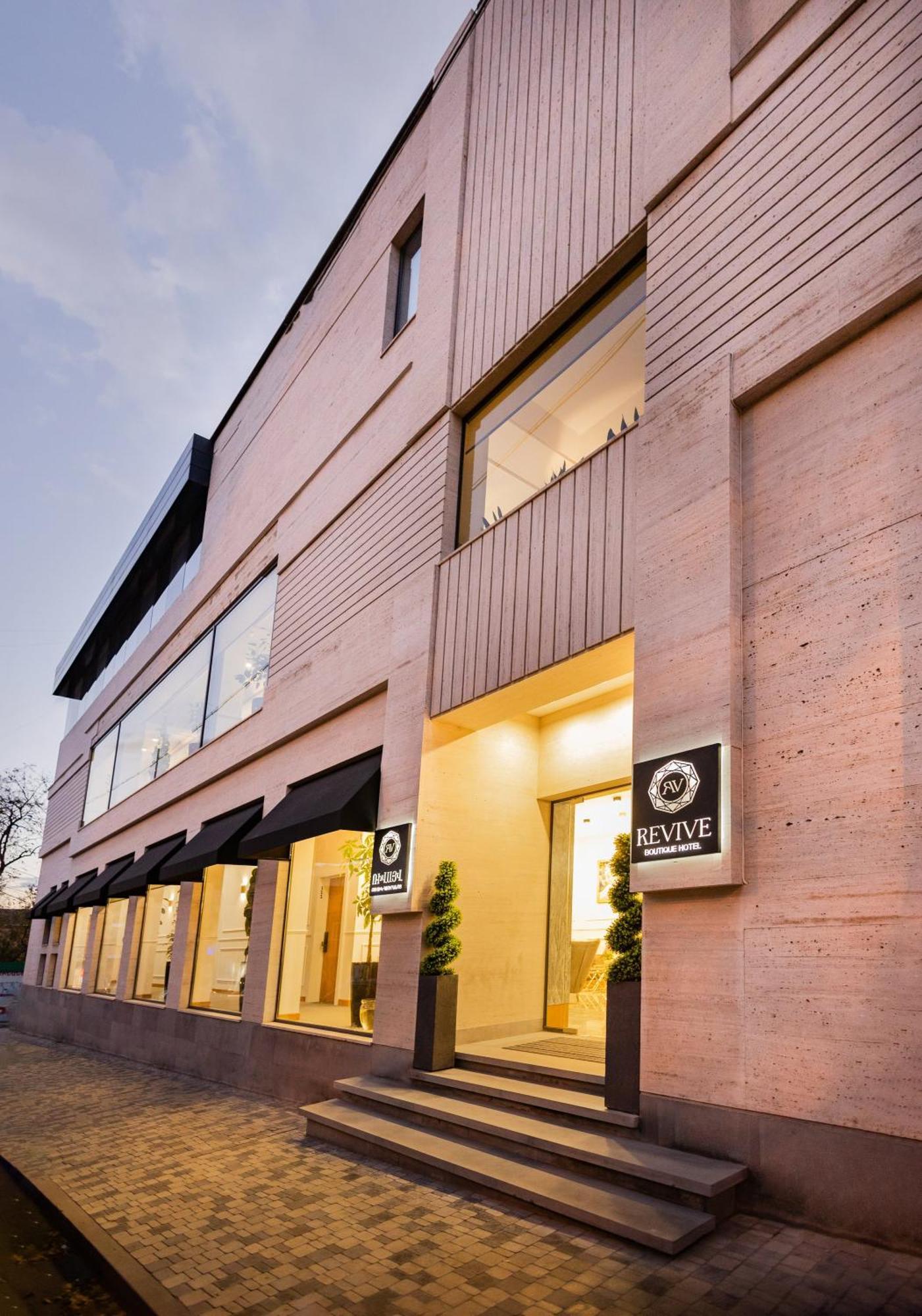 Revive Boutique Hotel Erevan Exterior foto