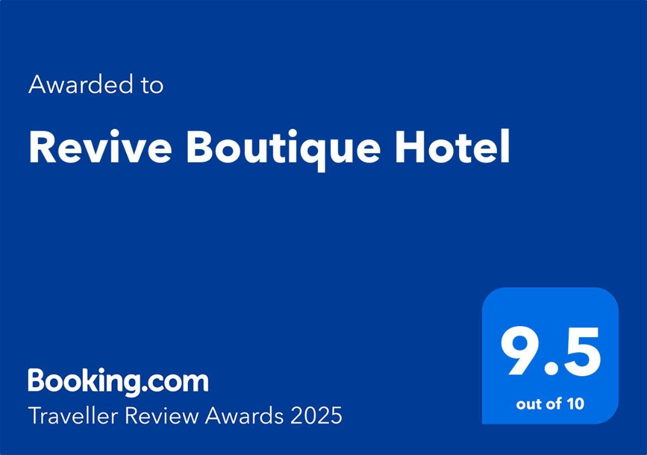 Revive Boutique Hotel Erevan Exterior foto